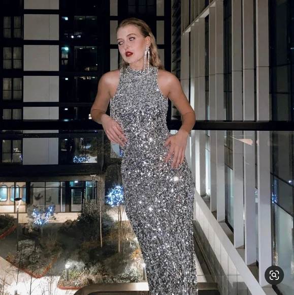 Zara Sequin dress - Picture 4 of 16